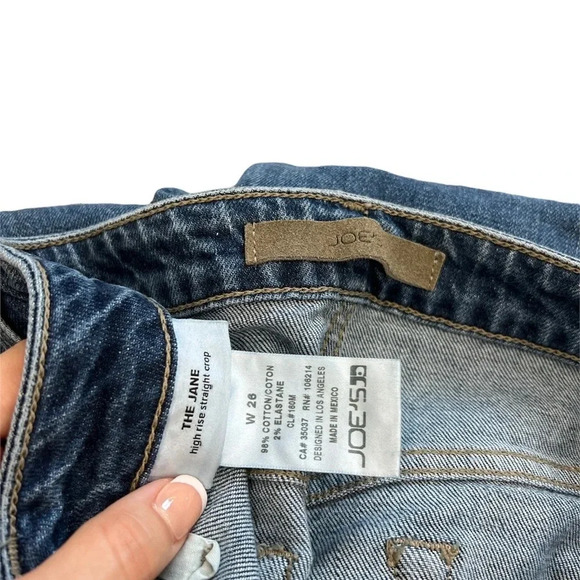 Joe’s Jeans The Jane High Rise Straight Crop Jeans 26 - Picture 3 of 3